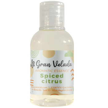Aromatická esencia korenené citrusy – svieža a hrejivá vôňa pre DIY kozmetiku a sviečky