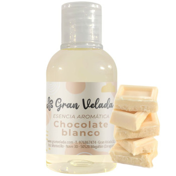 Aromatische Essenz aus weißer Schokolade