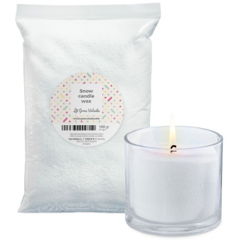 Snow candle wax Snow candle wax