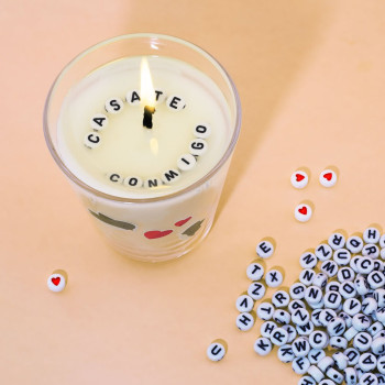 Set für Kerzen mit versteckter Botschaft | Gran Velada