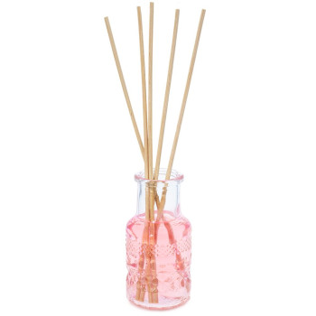 50 ml Glasflasche – zylindrische Vintage-Flasche für Likör, Parfüm und Geschenke