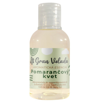 Aromatic essence of orange blossom Aromatic essence of orange blossom