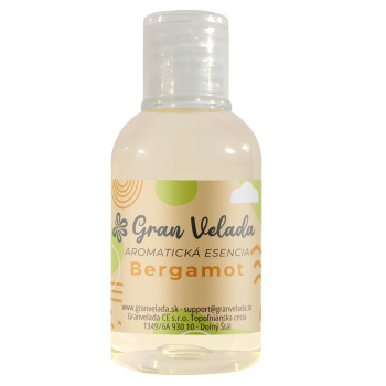 Aromatic essence of bergamot