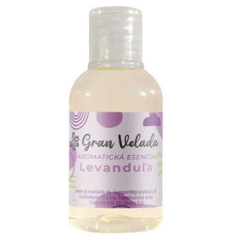 Aromatic essence of lavender Aromatic essence of lavender