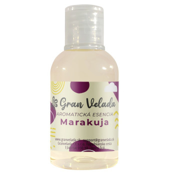 Aromatic essence of passion fruit
