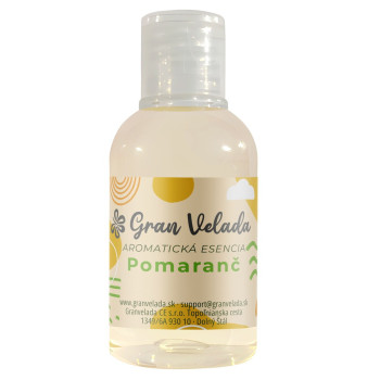 Aromatic essence of orange Aromatic essence of orange
