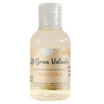 Aromatic essence of vanilla Aromatic essence of vanilla