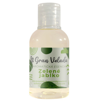 Aromatic essence of green apple