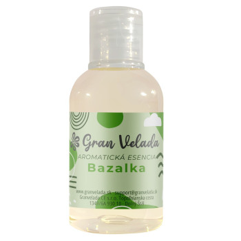 Aromatic essence of basil Aromatic essence of basil