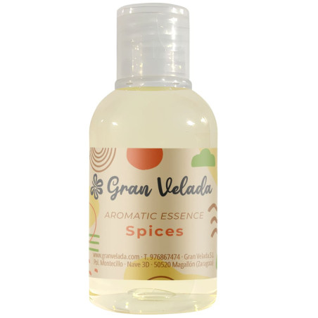 Aromatische Essenz von Gewürzen