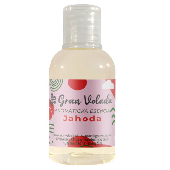 Aromatic essence of strawberry Aromatic essence of strawberry