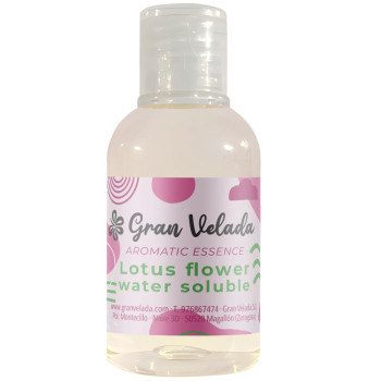 Vo vode rozpustná esencia lotosových kvetov