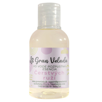 Water-soluble essence of fresh roses Water-soluble essence of fresh roses