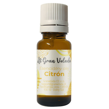 Lemon essential oil