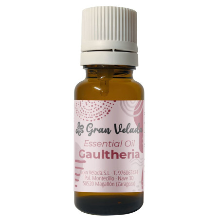 Zimozeleňový esenciálny olej Wintergreen