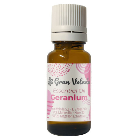 Pelargóniový esenciálny olej