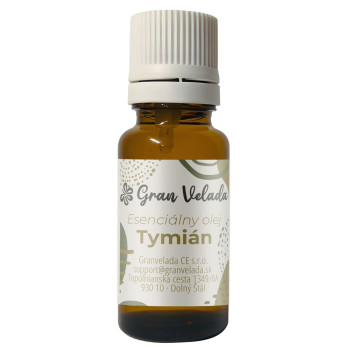 Thyme essential oil Thyme essential oil