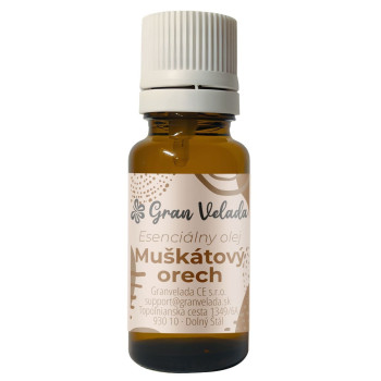 Nutmeg essential oil Nutmeg essential oil