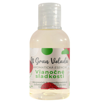 Aromatic essence of christmas sweets