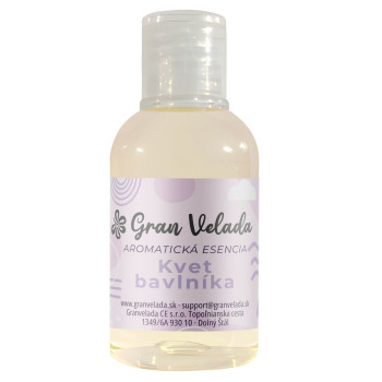 Aromatic essence of cotton flower
