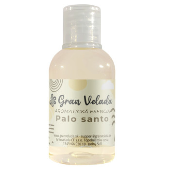 Aromatic essence of rosewood