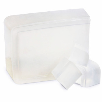 Glycerínový mydlový základ priehľadný bez sls 12 kg Glycerínový mydlový základ priehľadný bez sls 12 kg