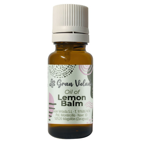 Esenciálny olej z medovky lekárskej