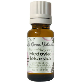 Ätherisches Öl aus Zitronenmelisse. Online-Verkauf.