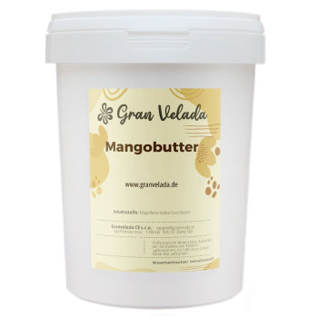 Mangové maslo. Online predaj. Gran Velada