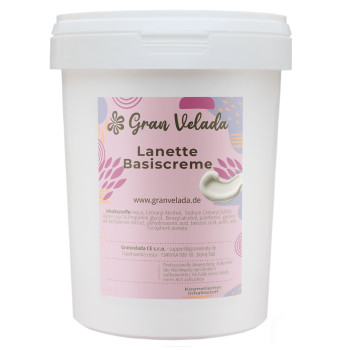 Lanette-Basiscreme ohne Parabene und Silikone. Online-Verkauf