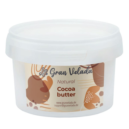 Natürliche Kakaobutter