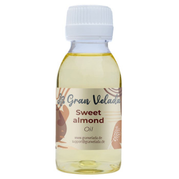 Mandľový olej zo sladkých mandlí