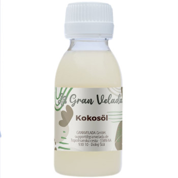 Kaufe Kokosöl für Seifen und hausgemachte Kosmetika.