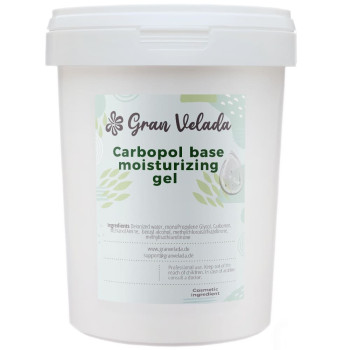 Feuchtigkeitsgel auf Carbopol-Basis