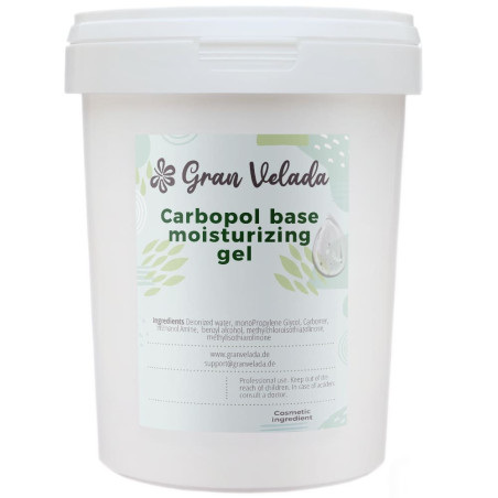 Feuchtigkeitsgel auf Carbopol-Basis