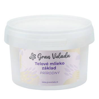 Natural base body milk Natural base body milk