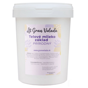 Natürliche Basiscreme zur Herstellung von Körpermilch. Online-Verkauf