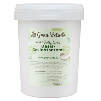 Natürliche Basis für die Herstellung von Gesichtscreme. Einfach zu verwenden!