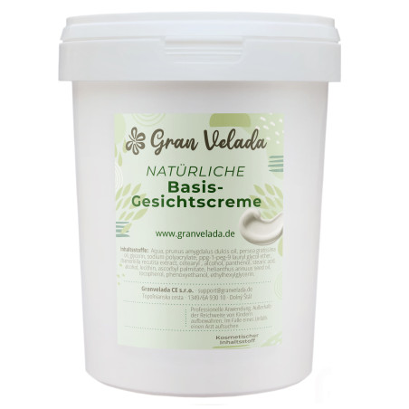 Natürliche Basis für die Herstellung von Gesichtscreme. Einfach zu verwenden!
