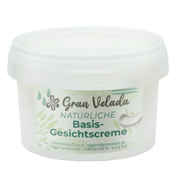 Natürliche Basis für die Herstellung von Gesichtscreme. Einfach zu verwenden!