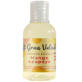Aromatische Essenz Mango und Papaya