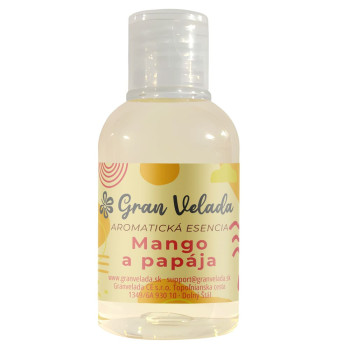 Tropische Essenz von Mango und Papaya. Online-Verkauf.
