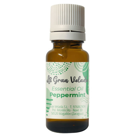 Mätový esenciálny olej