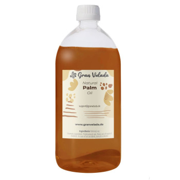 Prírodný palmový olej. Online predaj. Gran Velada