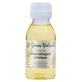 Weizenkeimöl der ersten Kaltpressung.