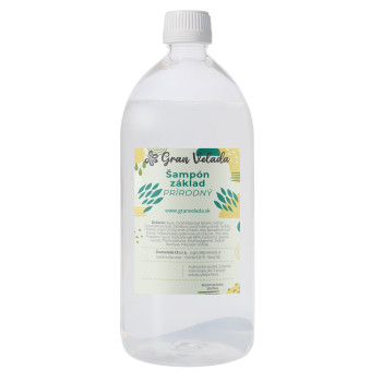 Sulfate-free natural base shampoo Sulfate-free natural base shampoo
