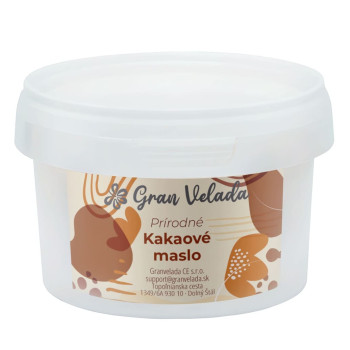 Kaufe natürliche Kakaobutter. Gran Velada