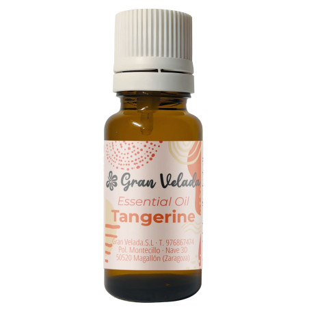 Mandarínkový esenciálny olej