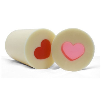 Bacuľatá forma na začlenenie srdca