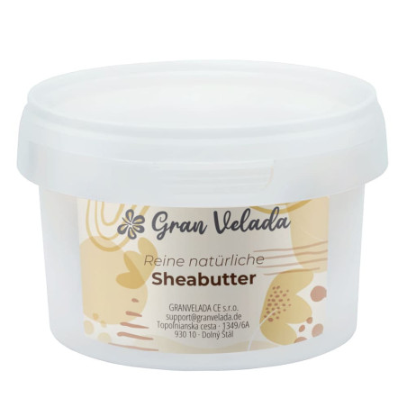 Natürliche Sheabutter. Online-Verkauf. Gran Velada